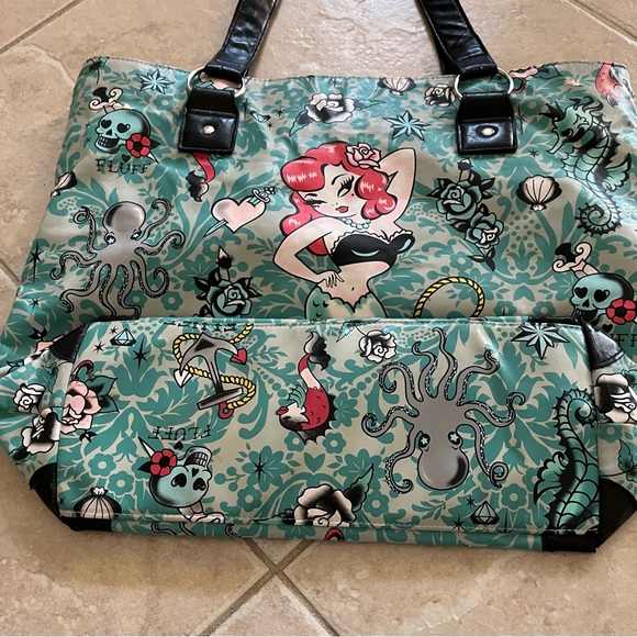 Fluff Molly Mermaid Bag - Picture 3 of 9